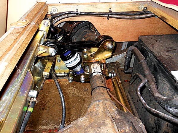 SSL 5L rear suspension installation